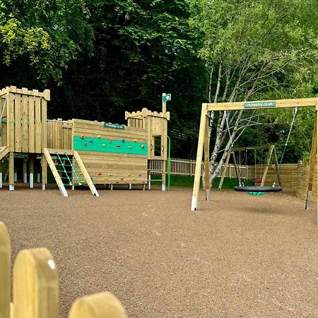 Charming Copse Corner Lodge - Spa Resort - Devon Chudleigh Exterior foto