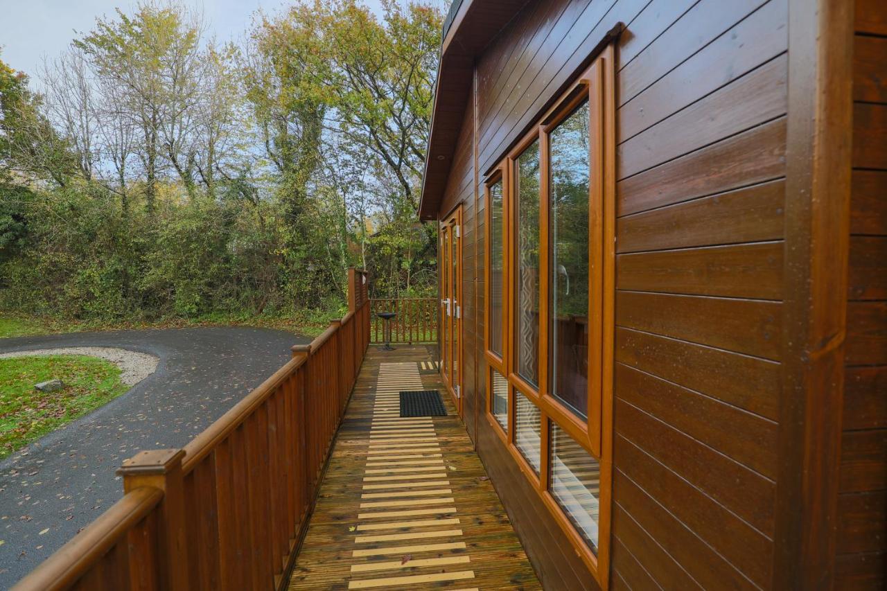 Charming Copse Corner Lodge - Spa Resort - Devon Chudleigh Exterior foto