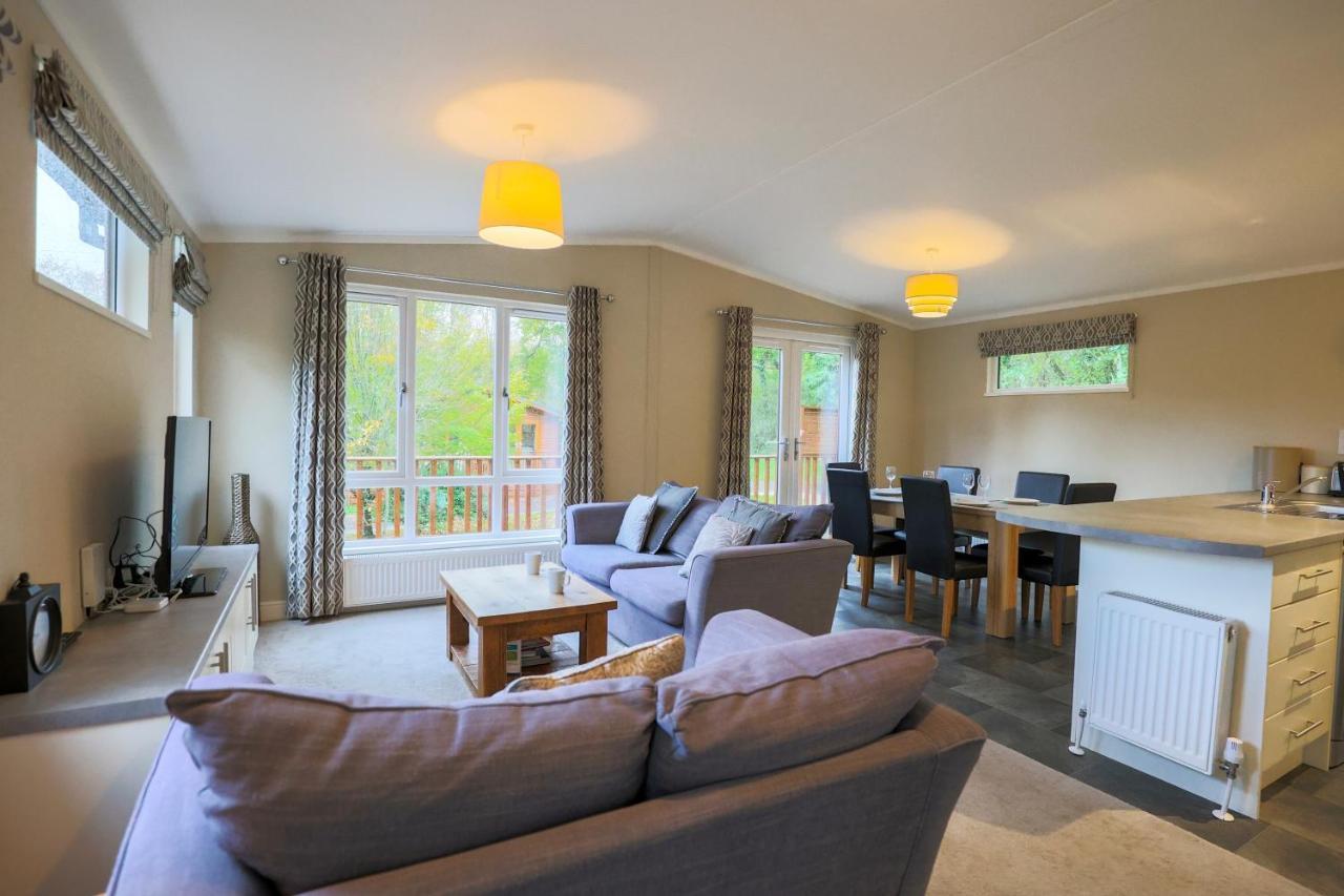 Charming Copse Corner Lodge - Spa Resort - Devon Chudleigh Exterior foto